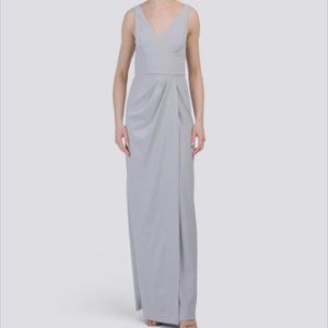 Adrianna Papell Sleeveless Long Gown Dress NWT